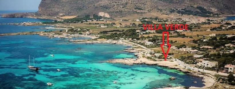 Villa Verde - Favignana Ngoại thất bức ảnh
